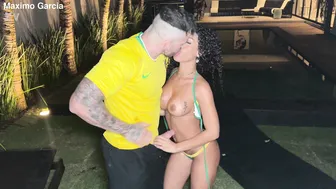 Maximo Garcia, Joice Crazy, Brazilian Slut BWC Stud Fuck