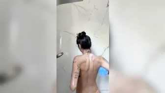 Mia Khalifa, Naked Under White Dress Pre-Outing