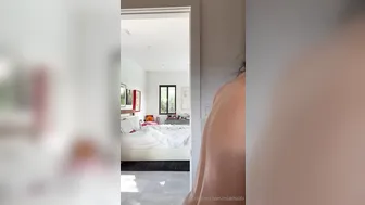 Mia Khalifa, Naked Under White Dress Pre-Outing