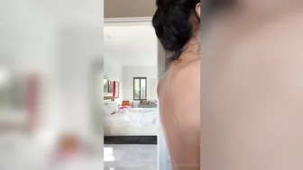 Mia Khalifa, Naked Under White Dress Pre-Outing