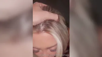 Stefanie Knight, Blonde Bimbo Homemade Sextape