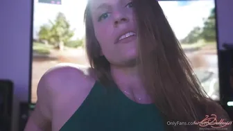 Xev Bellringer, MILF Gaming Fuck