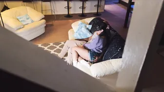 Missvsp, Cuck Cleanup Up Hotwife Asshole With Bbc Creampie, Masked