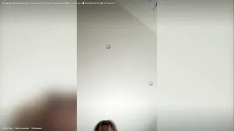 Caroline Zalog, Halloween Lingerie Livestream Tease