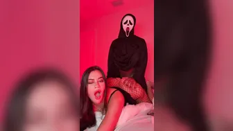 Jadeteen, Ghostface BBC Creampie