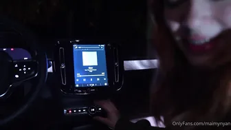 Maimy Asmr, Car Sex & Blowjob