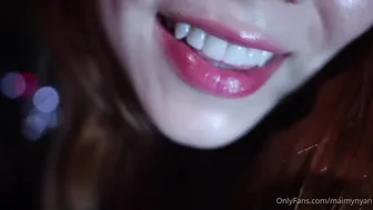 Maimy Asmr, Car Sex & Blowjob