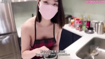 Asianpeachqueen, Ssrpeach, Apron Kitchen Asian Girlfriend Fuck