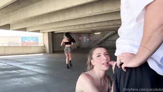 Mathema Kitten, Juicydubz, Parking Lot Rock-Paper-Scissors Fuck