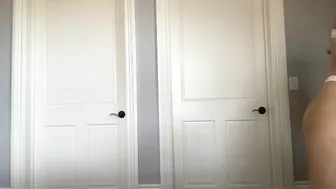 Christina Khalil, Cute Panties Livestream Try-On