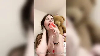 Lauren Alexis, Bedroom Big Cock Suck