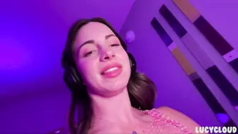 Lucy Cloud, Van Wylde, Fishnet DJ Double Big Cock