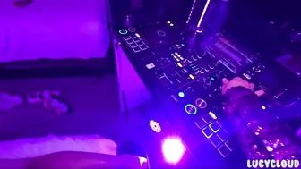 Lucy Cloud, Van Wylde, Fishnet DJ Double Big Cock