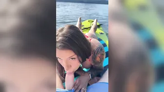 Mathema Kitten, Lake Paddle Board Quickie Creampie
