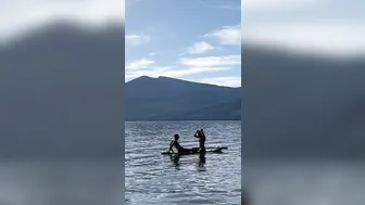 Mathema Kitten, Lake Paddle Board Quickie Creampie