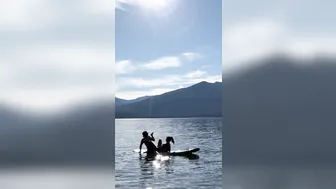Mathema Kitten, Lake Paddle Board Quickie Creampie