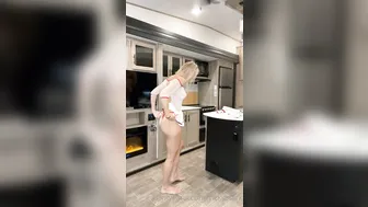 Vicky Stark, Roleplay Lingerie Livestream Tease