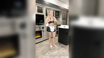 Vicky Stark, Roleplay Lingerie Livestream Tease