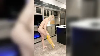 Vicky Stark, Sheer Bodysuit Lingerie Try-On Haul