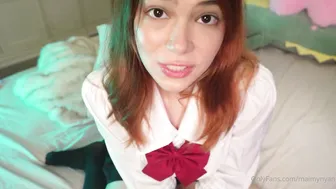 Maimy Asmr, Schoolgirl Underwear Tease