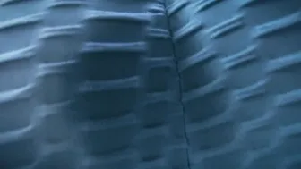 Saraloverays, Outdoor Jogger Giantess