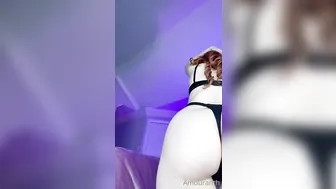 Amouranth, Black Laced Lingerie Seduction