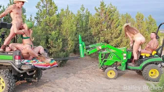 Baileybrews, Outdoor Tractor Swingers Party