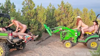 Baileybrews, Outdoor Tractor Swingers Party