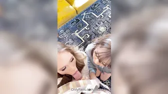 Sky Bri, Riley Reid, POV Big Cock Horny Duo