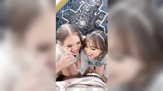 Sky Bri, Riley Reid, POV Big Cock Horny Duo