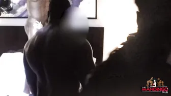 Themandingoclub, Tiny Asian Wife BBC Gangbang