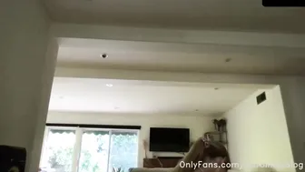 Caroline Zalog, Lingerie Painting Livestream