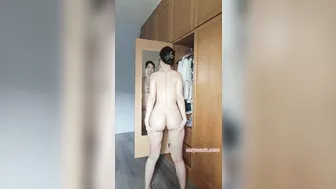 Asianpeachqueen, Ssrpeach, Horny Asian Bed Dildo