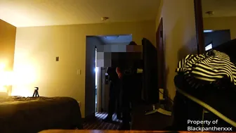 Blackpantherxxx, Black4Finesse, Hotel Bisexual Cuckold BBC Couple