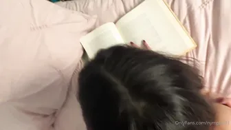 Nymph_Candy, Candy Cruise, Free-Use Book-Reading Creampie