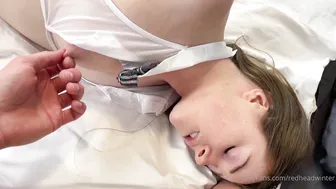 Redheadwinter, Rope-Tied Creampie