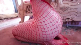 Caroline Zalog, Valentine’s Room Lingerie Seduction