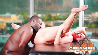 Semaj, Labrisa, Cuban BBW Hotwife BBC Creampie