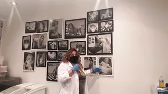 Amouranth, Pussy Moulding Sex-Toy Creation