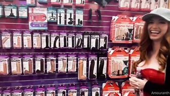 Amouranth, Pussy Moulding Sex-Toy Creation