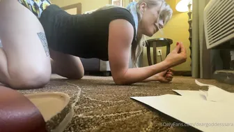 Saraloverays, Shurnken Slave Goddess