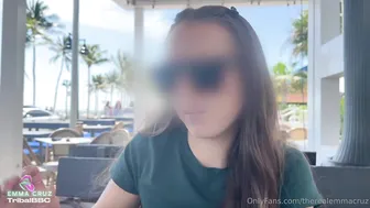 Emmacruz, Tribalbbc, Hot Slut Carrying Bbc Creampie In The Car