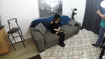 Nymph_Candy, Candy Cruise, Getting Anal Stretched On A Bar Stool