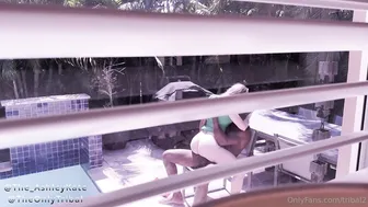 Ashleykate_Hotwife, Tribalbbc, Blonde Hotwife Getting Bbc Impregnated By The Pool