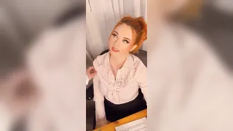 Amouranth, Naughty Teacher Punishment