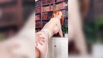 Amouranth, Schoolgirl Tutor Fuck