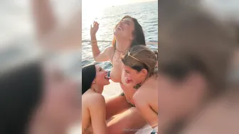 Dainty Wilder, Boat Lesbian Group Orgy