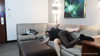 Riley Jacobs, Black Fan Fuck