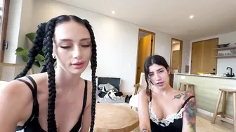 Auhneesh Nicole, Two Maids Ride Their BBC Boss