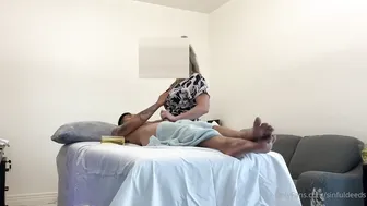 Sinfuldeeds, Irish MILF Masseuse Mount